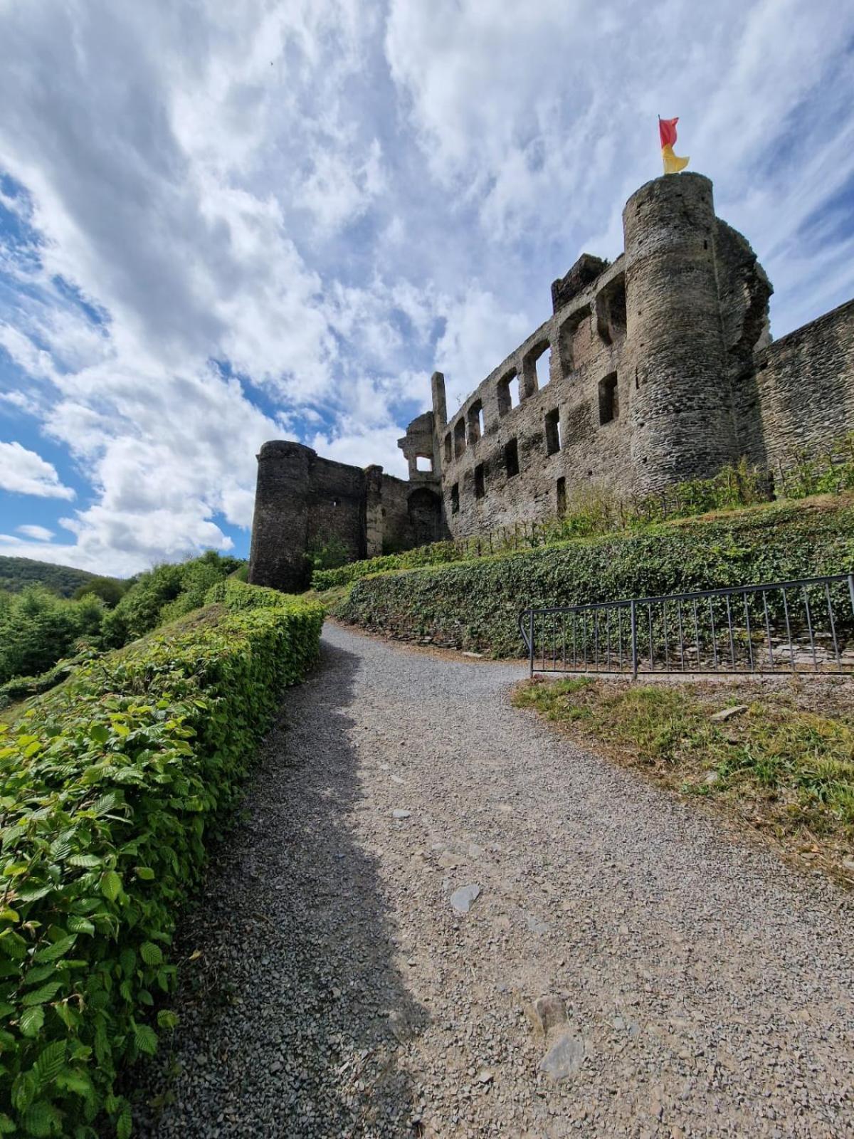 Appartamento Gaestehaus Eulenkoepfchen Neef Esterno foto